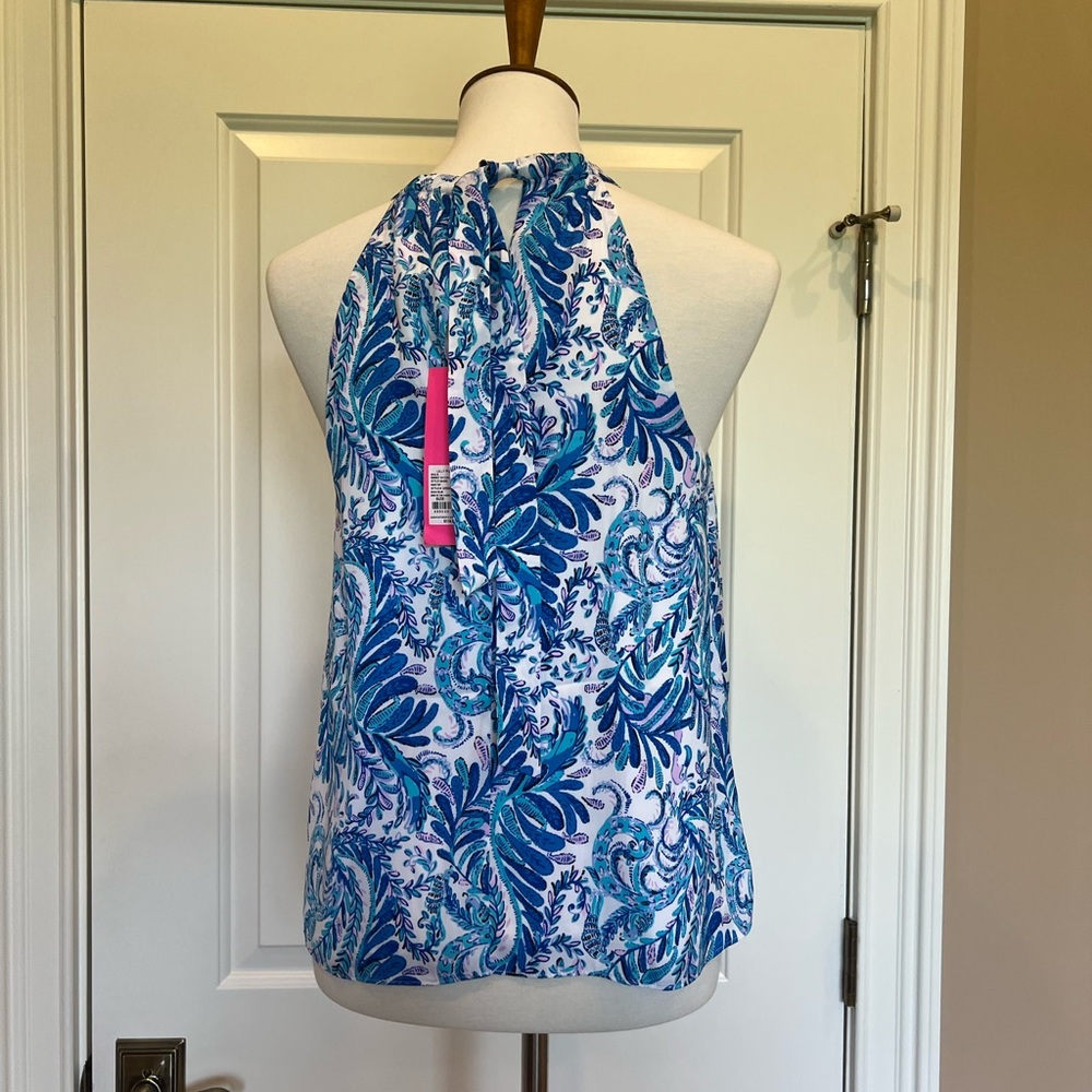 Lilly Pulitzer Rori Top - Picture 2 of 4